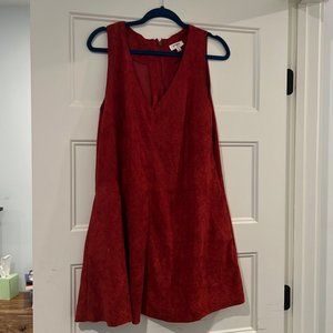 Umgee Deep Red dress with pockets